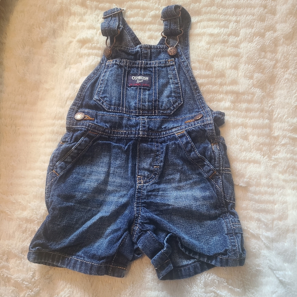 Oshkosh B'gosh Vestbak Shortalls